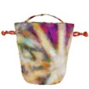 Requiem  of the rainbow stars Drawstring Bucket Bag View1