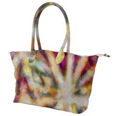 Requiem  Of The Rainbow Stars Canvas Shoulder Bag by DimitriosArt