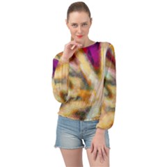 Requiem  Of The Rainbow Stars Banded Bottom Chiffon Top by DimitriosArt