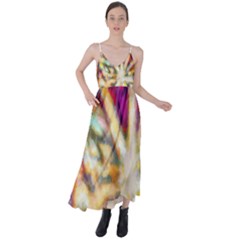 Requiem  Of The Rainbow Stars Tie Back Maxi Dress by DimitriosArt