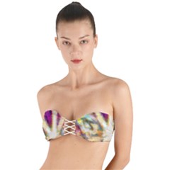 Requiem  Of The Rainbow Stars Twist Bandeau Bikini Top by DimitriosArt