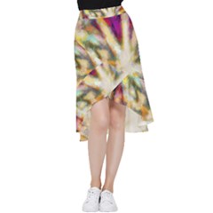 Requiem  Of The Rainbow Stars Frill Hi Low Chiffon Skirt by DimitriosArt