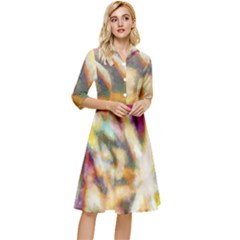 Requiem  Of The Rainbow Stars Classy Knee Length Dress