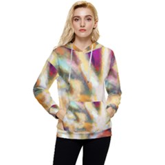 Requiem  Of The Rainbow Stars Women s Lightweight Drawstring Hoodie