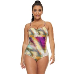 Requiem  Of The Rainbow Stars Retro Full Coverage Swimsuit