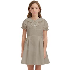 Humus Kids  Bow Tie Puff Sleeve Dress