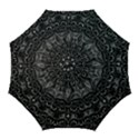 Charcoal Mandala Golf Umbrellas View1