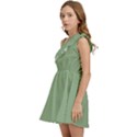 Fair Green Kids  One Shoulder Party Dress View3