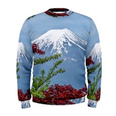 Mountain-mount-landscape-japanese Men s Sweatshirt