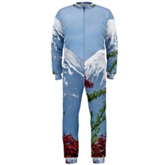 Mountain-mount-landscape-japanese Onepiece Jumpsuit (men)