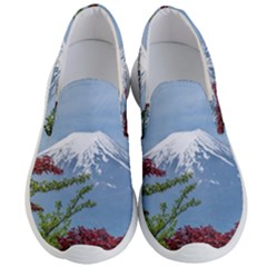 Mountain-mount-landscape-japanese Men s Lightweight Slip Ons by Sudhe