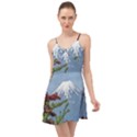 Mountain-mount-landscape-japanese Summer Time Chiffon Dress View1