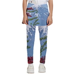 Mountain-mount-landscape-japanese Kids  Skirted Pants