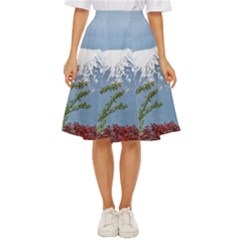 Mountain-mount-landscape-japanese Classic Short Skirt