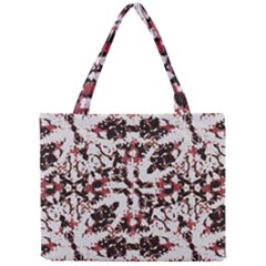 Texture Mosaic Abstract Design Mini Tote Bag