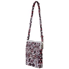 Texture Mosaic Abstract Design Multi Function Travel Bag