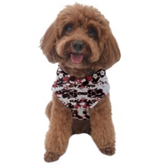 Texture Mosaic Abstract Design Dog Sweater