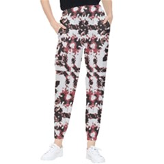 Texture Mosaic Abstract Design Tapered Pants by dflcprintsclothing