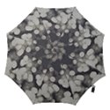 Gray circles of light Hook Handle Umbrellas (Small) View1