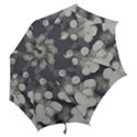 Gray circles of light Hook Handle Umbrellas (Small) View2