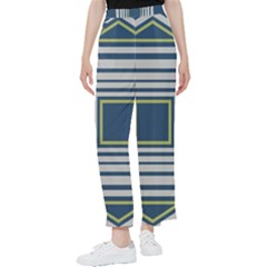 Abstract Pattern Geometric Backgrounds   Women s Pants 