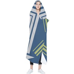 Abstract Pattern Geometric Backgrounds   Wearable Blanket by Eskimos