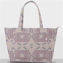 Abstract Pattern Geometric Backgrounds   Back Pocket Shoulder Bag  by Eskimos