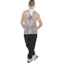 Abstract pattern geometric backgrounds   Men s Sleeveless Hoodie View2