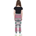 Abstract pattern geometric backgrounds   Kids  Elastic Waist Pants View2