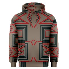 Abstract Pattern Geometric Backgrounds   Men s Core Hoodie by Eskimos