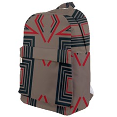 Abstract Pattern Geometric Backgrounds   Classic Backpack by Eskimos