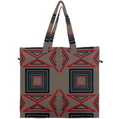 Abstract Pattern Geometric Backgrounds   Canvas Travel Bag by Eskimos