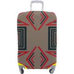 Abstract Pattern Geometric Backgrounds   Luggage Cover (large) by Eskimos