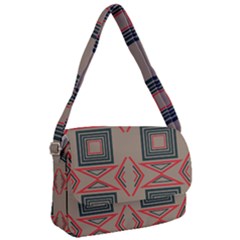 Abstract Pattern Geometric Backgrounds   Courier Bag by Eskimos