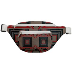 Abstract Pattern Geometric Backgrounds   Fanny Pack by Eskimos