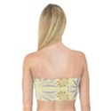 Folk flowers print Floral pattern Ethnic art Bandeau Top View2