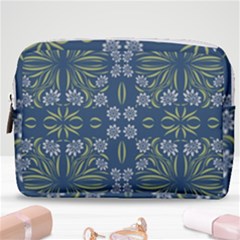 Folk Flowers Print Floral Pattern Ethnic Art Make Up Pouch (medium) by Eskimos