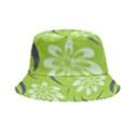 Folk flowers print Floral pattern Ethnic art Inside Out Bucket Hat View4