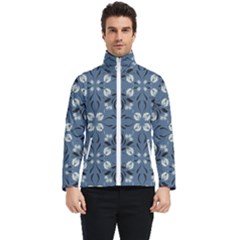 Folk Flowers Print Floral Pattern Ethnic Art Men s Bomber Jacket