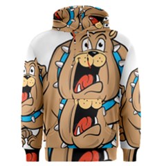 Bulldog-cartoon-illustration-11650862 Men s Core Hoodie by jellybeansanddinosaurs