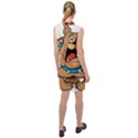 Bulldog-cartoon-illustration-11650862 Sleeveless Shirt Dress View2