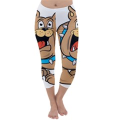 Bulldog-cartoon-illustration-11650862 Capri Winter Leggings 