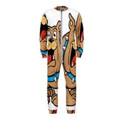 Bulldog-cartoon-illustration-11650862 Onepiece Jumpsuit (kids)