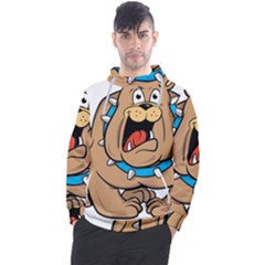 Bulldog-cartoon-illustration-11650862 Men s Pullover Hoodie