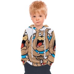 Bulldog-cartoon-illustration-11650862 Kids  Overhead Hoodie