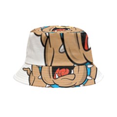 Bulldog-cartoon-illustration-11650862 Inside Out Bucket Hat