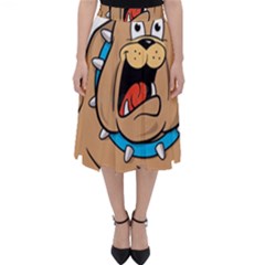 Bulldog-cartoon-illustration-11650862 Classic Midi Skirt