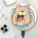 Bulldog-cartoon-illustration-11650862 Wireless Charger View1