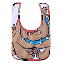 Bulldog-cartoon-illustration-11650862 Baby Bib