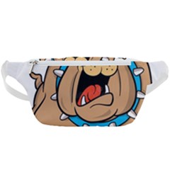 Bulldog-cartoon-illustration-11650862 Waist Bag 